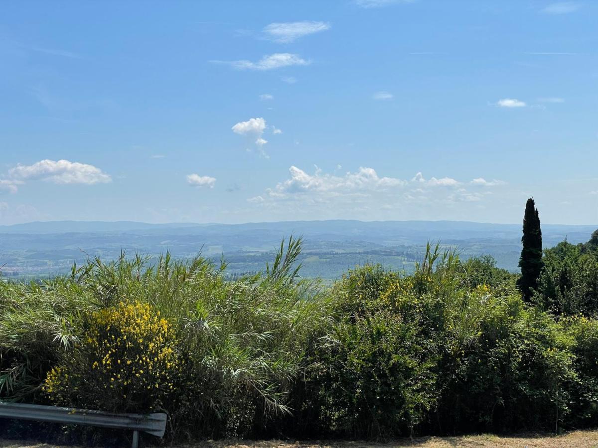 A Casa Di Silvia Διαμέρισμα Gambassi Terme Εξωτερικό φωτογραφία