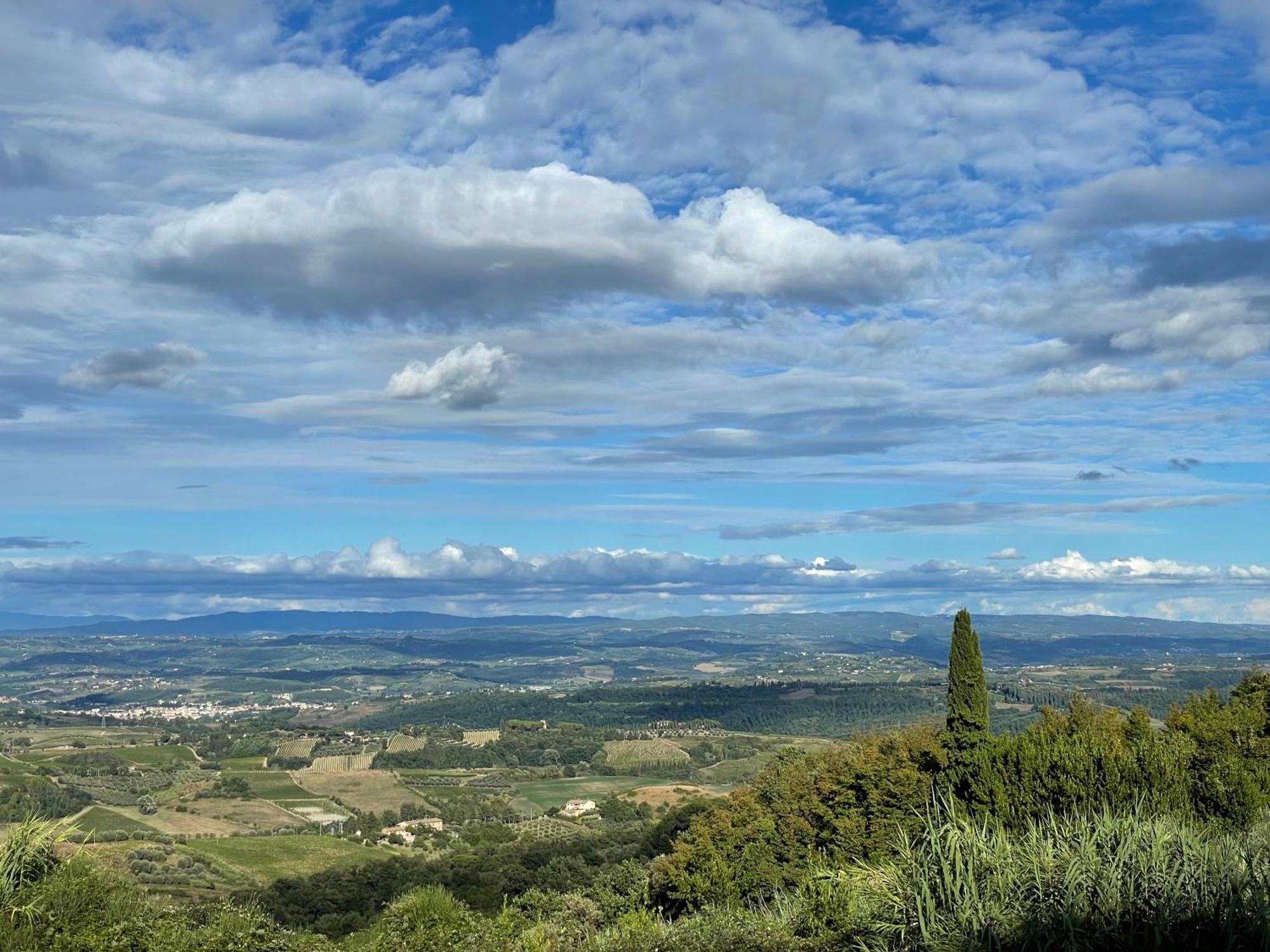 A Casa Di Silvia Διαμέρισμα Gambassi Terme Εξωτερικό φωτογραφία